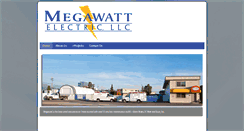 Desktop Screenshot of megawattelectric.com